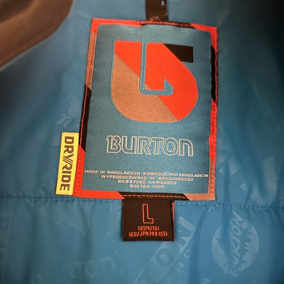 Burton Snowboarding Jacket - Picture 2 of 3